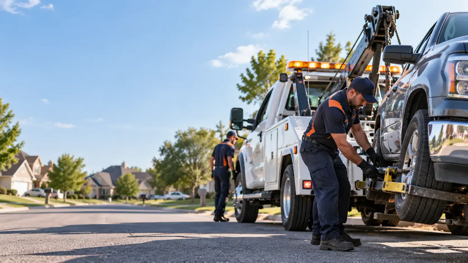 Wheel Lift Towing in Clifton, VA